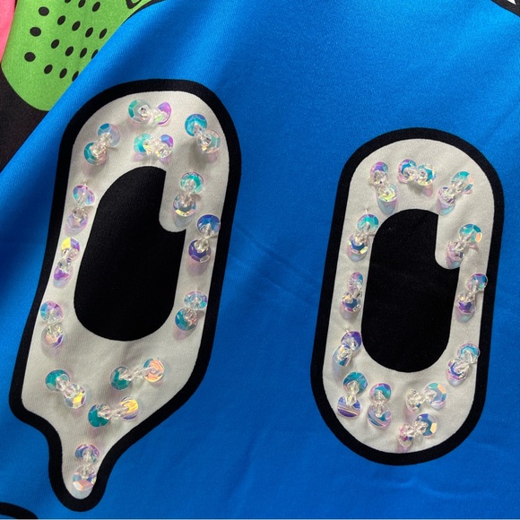 DENIM LOVE Funky Fun Dress Tunic Large 22”x32” NWT 0042 - Picture 8 of 8